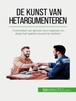 De kunst van het argumenteren