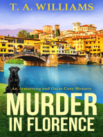 Murder in Florence: An addictive cozy murder mystery from T. A. Williams