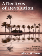 Afterlives of Revolution: Everyday Counterhistories in Southern Oman