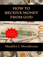 How to Receive Money from God