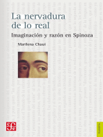 La nervadura de lo real: Imaginación y razón en Spinoza