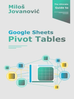 The Ultimate Guide to Google Sheets Pivot Tables