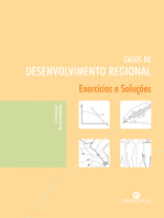 Casos de Desenvolvimento Regional: Exercícios e Soluções