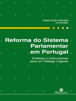 Reforma do Sistema Parlamentar em Portugal: Análises e instrumentos para um diálogo urgente