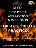 MYD. Ley de la atracción nivel Dios. Curso teórico y práctico. Magia mental avanzada.