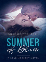 Summer of Bliss: Love Me Right, #5
