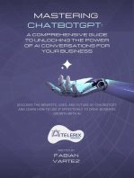 Mastering ChatbotGPT