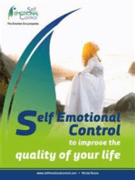 Self Emotional Control to improve the quality of your life