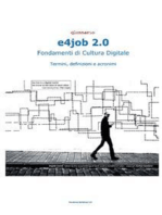 e4job 2.0 Fondamenti di Cultura Digitale - Glossario: Termini Definizioni Acronimi