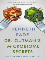 Dr. Gutman's Microbiome Secrets How to Eat Your Way to Good Health