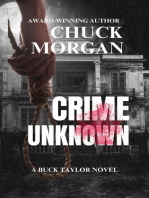 Crime Unknown, a Buck Taylor Novel