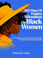 365 Days of Positive Affirmations for Black Women