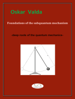 Foundations of the subquantum mechanism