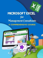 Microsoft Excel for Management Consultants 
