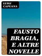 Fausto Bragia, e altre novelle