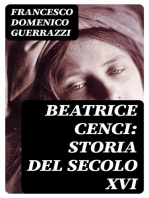 Beatrice Cenci: Storia del secolo XVI