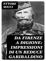 Da Firenze a Digione