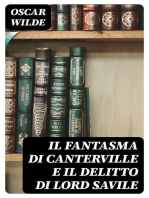 Il fantasma di Canterville e il delitto di Lord Savile