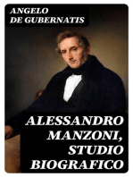 Alessandro Manzoni, Studio Biografico