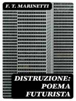 Distruzione: Poema Futurista