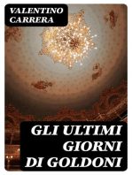 Gli ultimi giorni di Goldoni