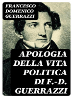 Apologia della vita politica di F.-D. Guerrazzi