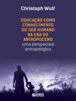 Educação como conhecimento do ser humano na era do antropoceno: uma perspectiva antropológica