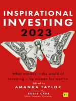 Inspirational Investing (2023 edition): What matters in the world of investing – by women, for women