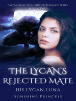 The Lycan's Rejected Mate: His Lycan Luna