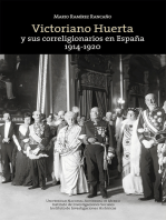 Victoriano Huerta y sus correligionarios en España