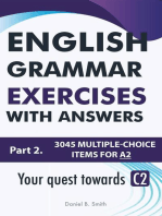 English Grammar Exercises With Answers Part 2: Your Quest Towards C2
