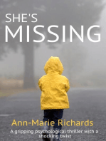 She's Missing (A Gripping Psychological Thriller with a Shocking Twist)