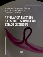 A Vigilância em Saúde da Esquistossomose no Estado de Sergipe