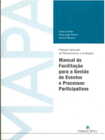 MAPA II Manual de Facilitação para a Gestão de eventos e Processos Participativos