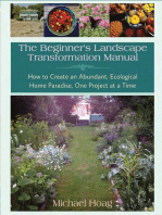 The Beginnner's Landscape Transformation Manual