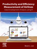 Productivity and Efficiency Measurement of Airlines: Data Envelopment Analysis using R