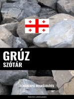 Grúz szótár: Témaalapú megközelítés