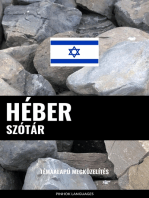 Héber szótár: Témaalapú megközelítés