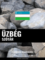 Üzbég szótár: Témaalapú megközelítés