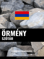 Örmény szótár: Témaalapú megközelítés