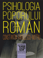 Psihologia poporului român