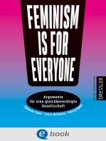 Feminism is for everyone!: Argumente für eine gleichberechtigte Gesellschaft