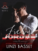 Fiery Jordan: The Stiletto PI Series, #2