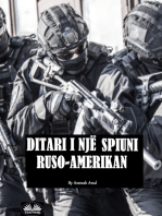 Ditari I Një Spiuni Ruso-Amerikan