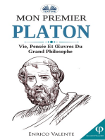 Mon Premier Platon: Vie, Pensée Et Œuvres Du Grand Philosophe