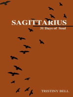 Sagittarius: 31 Days of Soul