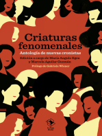 Criaturas fenomenales: Antología de nuevas cronistas