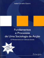 Fundamentos e Processos de uma Sociologia de Acção - 2ª ed.