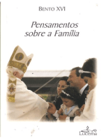 Pensamentos sobre a Família