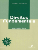 Direitos Fundamentais: Introdução Geral - 2ª ed.